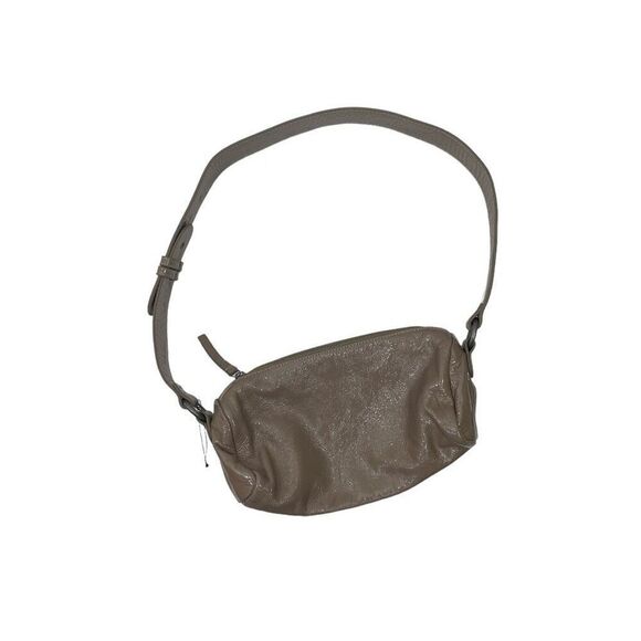 Free People NWOT Aurora Shoulder Bag in Tan - Picture 1 of 9